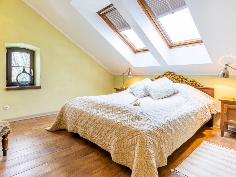 Sypialnia Myśliwski